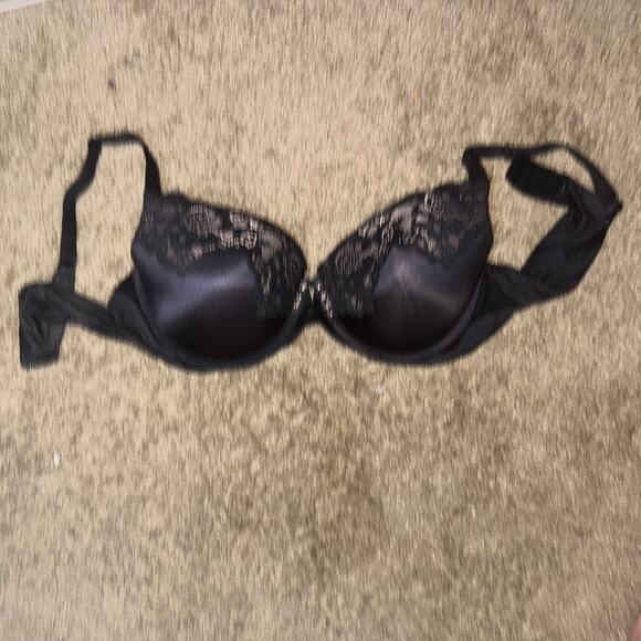 Size 40C Maidenform Lace Pushup Bra - Picture 1 of 2